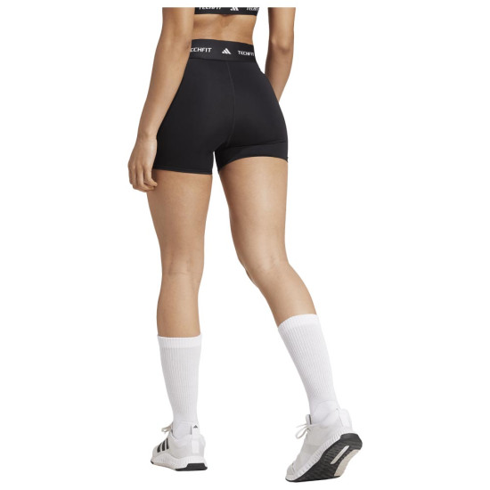 Adidas Γυναικείο σορτς-κολάν Techfit Stay in Play Short Leggings